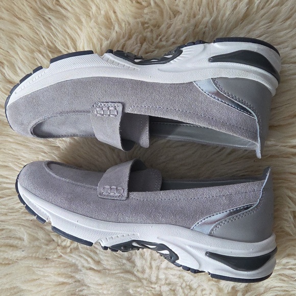 Vionic Walk Roam Suede Hybrid Style Sneaker 6.5 - Picture 9 of 13